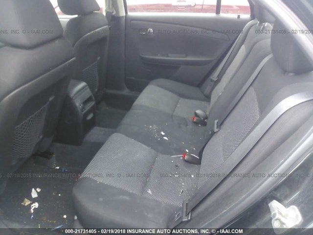 1G1ZC5E01CF243685 - 2012 CHEVROLET MALIBU 1LT 黑色 照片 8