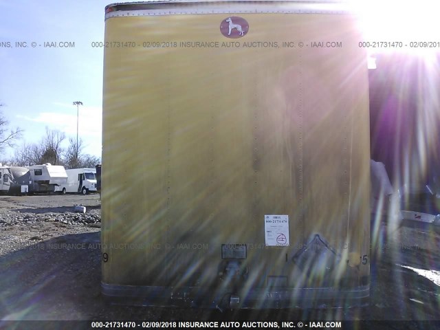 1GRAA06205B701004 - 2005 GREAT DANE TRAILERS TRAILER  YELLOW photo 10