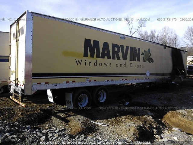 1GRAA06205B701004 - 2005 GREAT DANE TRAILERS TRAILER  YELLOW photo 4