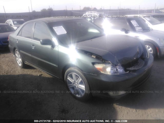 4T1BE32K23U782398 - 2003 TOYOTA CAMRY LE/XLE/SE 绿色 照片 1