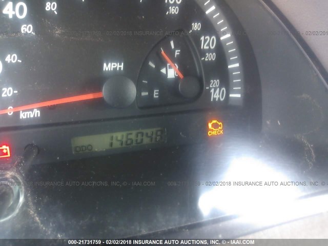 4T1BE32K23U782398 - 2003 TOYOTA CAMRY LE/XLE/SE 绿色 照片 7