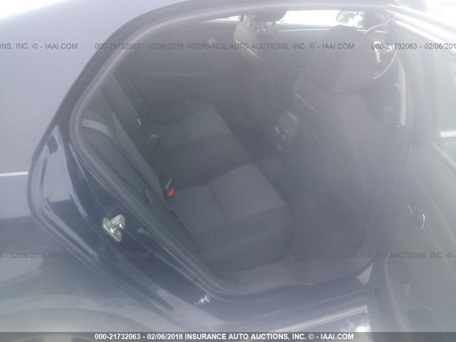 1G1ZC5E17BF107083 - 2011 CHEVROLET MALIBU 1LT 蓝色 照片 8