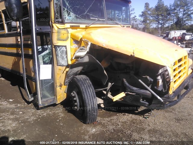 1BAKCCKH96F233525 - 2006 BLUE BIRD SCHOOL BUS / TRANSIT BUS  YELLOW photo 6