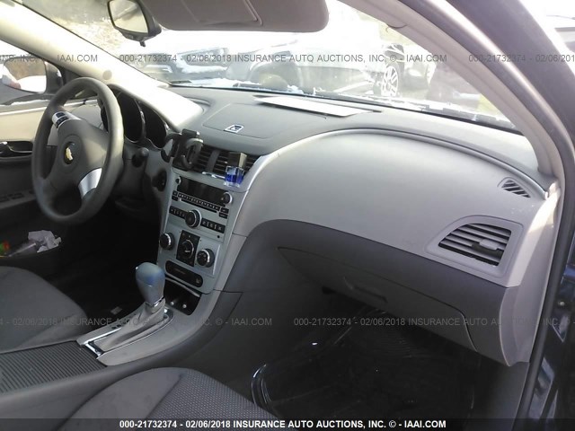 1G1ZG57B594215752 - 2009 CHEVROLET MALIBU LS 蓝色 照片 5