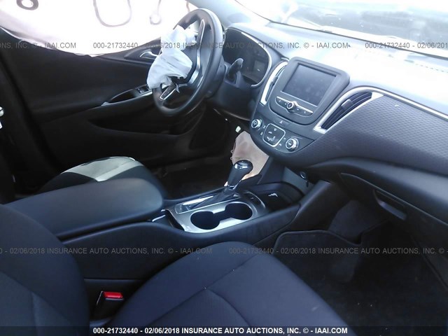 1G1ZB5ST8GF349851 - 2016 CHEVROLET MALIBU LS 蓝色 照片 5