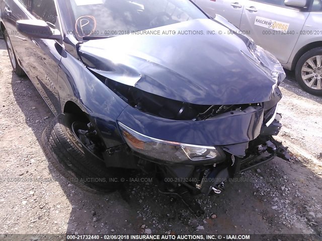 1G1ZB5ST8GF349851 - 2016 CHEVROLET MALIBU LS 蓝色 照片 6