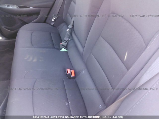 1G1ZB5ST8GF349851 - 2016 CHEVROLET MALIBU LS 蓝色 照片 8