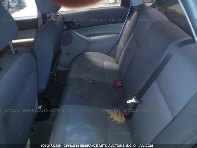 1FAFP34N07W354868 - 2007 FORD FOCUS ZX4/S/SE/SES 白色 照片 8