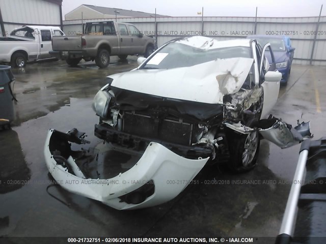 4A3AB36FX9E032141 - 2009 MITSUBISHI GALANT ES WHITE photo 2