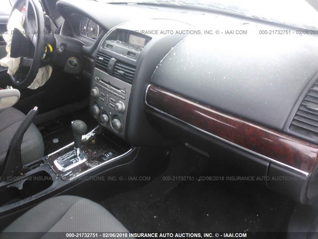 4A3AB36FX9E032141 - 2009 MITSUBISHI GALANT ES WHITE photo 5