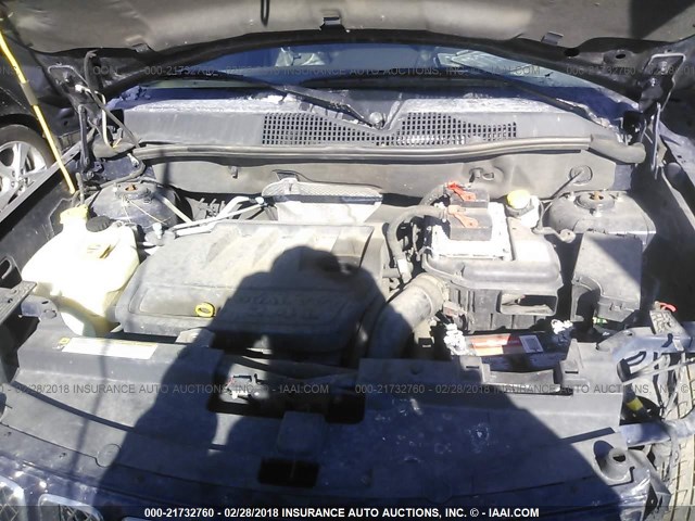 1C4NJCEB4CD622533 - 2012 JEEP COMPASS LATITUDE 蓝色 照片 10