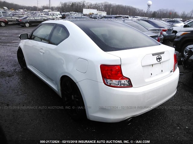 JTKJF5C72C3044098 - 2012 TOYOTA SCION TC 白色 照片 3