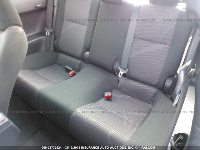 JTKJF5C72C3044098 - 2012 TOYOTA SCION TC 白色 照片 8