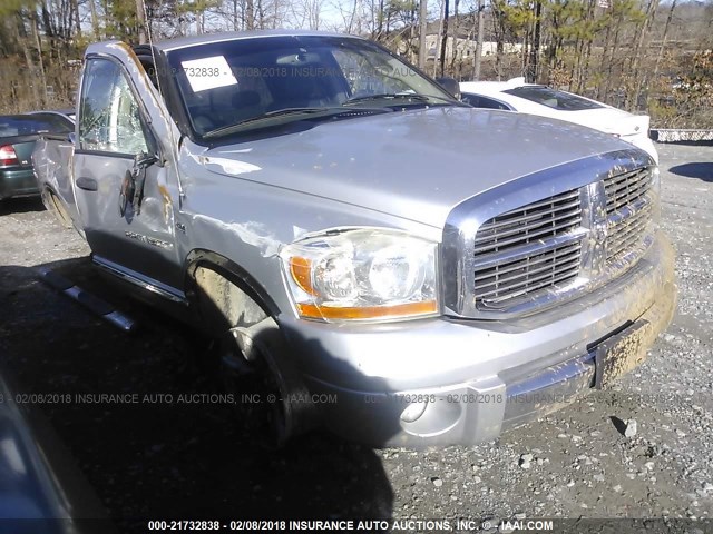 1D7HU18276S524705 - 2006 DODGE RAM 1500 ST/SLT SILVER photo 1