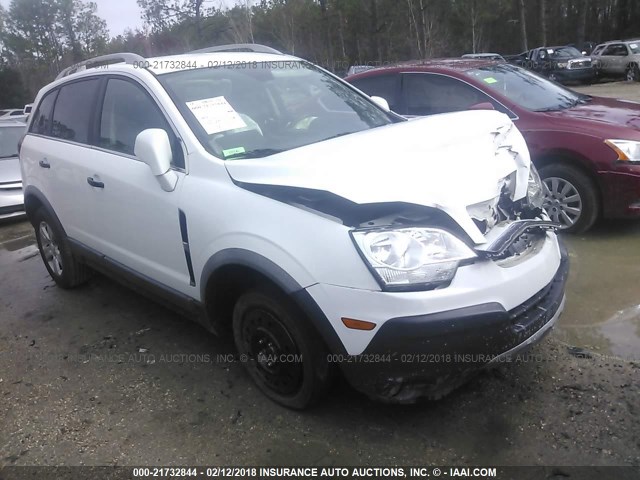 3GNAL2EKXES626938 - 2014 CHEVROLET CAPTIVA LS 白色 照片 1