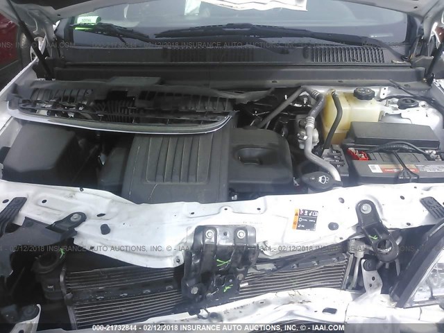 3GNAL2EKXES626938 - 2014 CHEVROLET CAPTIVA LS 白色 照片 10