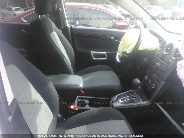 3GNAL2EKXES626938 - 2014 CHEVROLET CAPTIVA LS 白色 照片 5