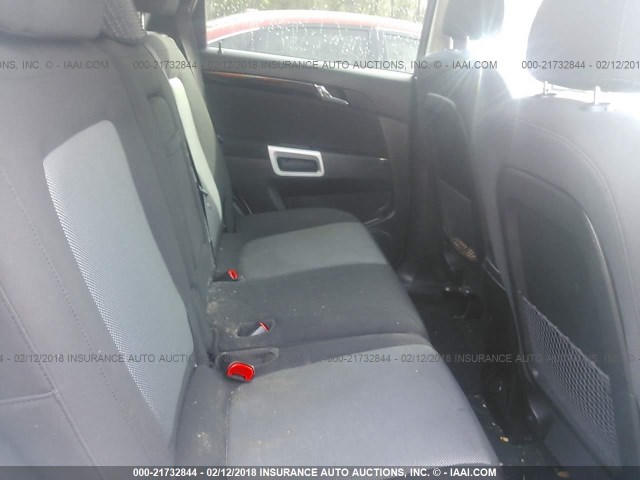 3GNAL2EKXES626938 - 2014 CHEVROLET CAPTIVA LS 白色 照片 8