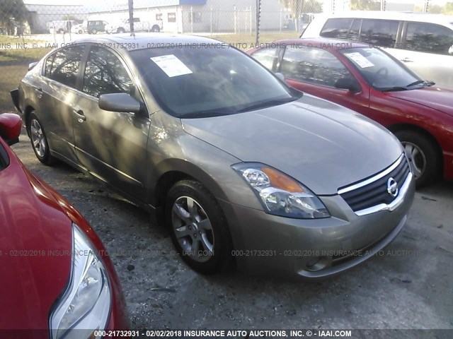 1N4AL21E57N410880 - 2007 NISSAN ALTIMA 2.5/2.5S GOLD photo 1