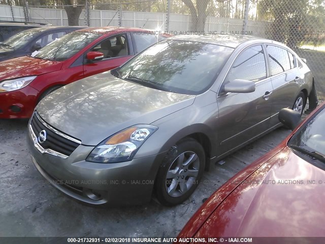 1N4AL21E57N410880 - 2007 NISSAN ALTIMA 2.5/2.5S GOLD photo 2