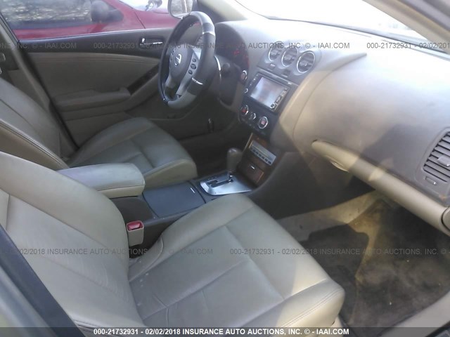 1N4AL21E57N410880 - 2007 NISSAN ALTIMA 2.5/2.5S GOLD photo 5