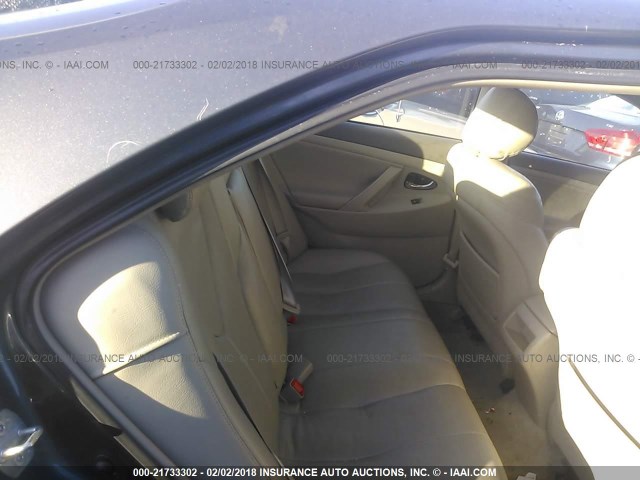 4T1BF3EK9AU016562 - 2010 TOYOTA CAMRY SE/LE/XLE GRAY photo 8