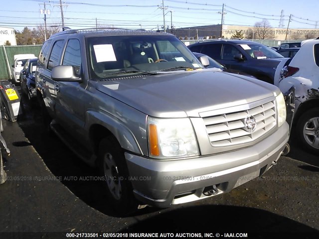 1GYEK63N13R252814 - 2003 CADILLAC ESCALADE LUXURY Gümüş foto 1