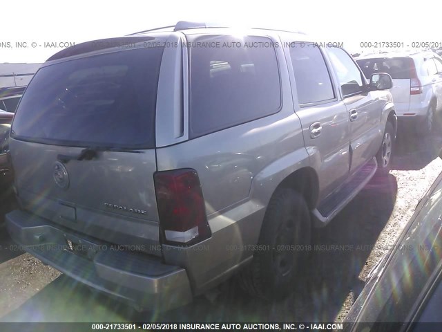 1GYEK63N13R252814 - 2003 CADILLAC ESCALADE LUXURY Gümüş foto 4