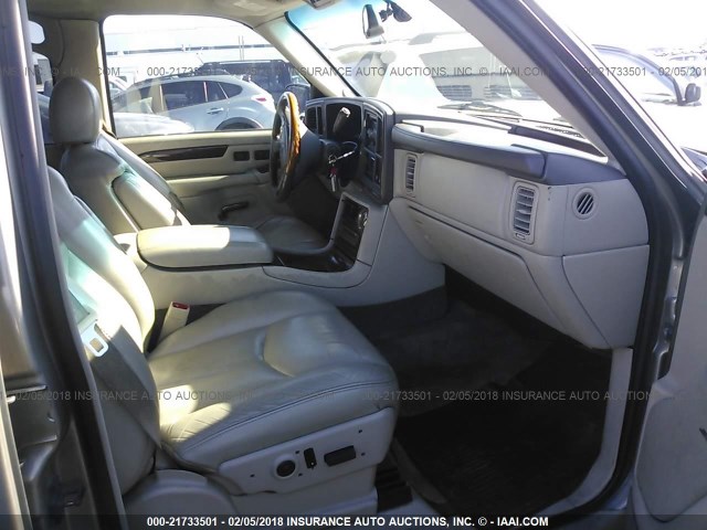 1GYEK63N13R252814 - 2003 CADILLAC ESCALADE LUXURY Gümüş foto 5