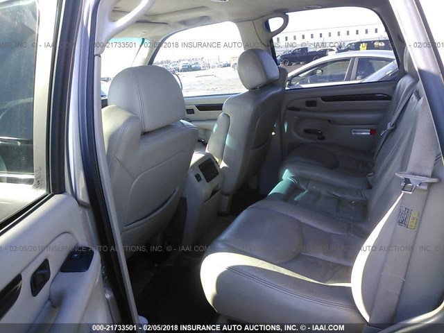 1GYEK63N13R252814 - 2003 CADILLAC ESCALADE LUXURY Gümüş foto 8