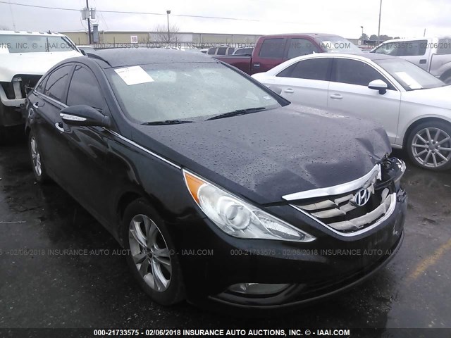 5NPEC4AC7CH493468 - 2012 HYUNDAI SONATA SE/LIMITED BLACK photo 1