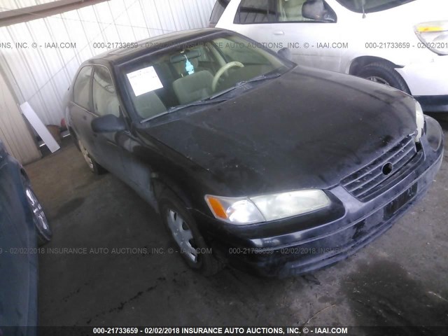 4T1BG22K9VU819910 - 1997 TOYOTA CAMRY CE/LE/XLE 黑色 照片 1