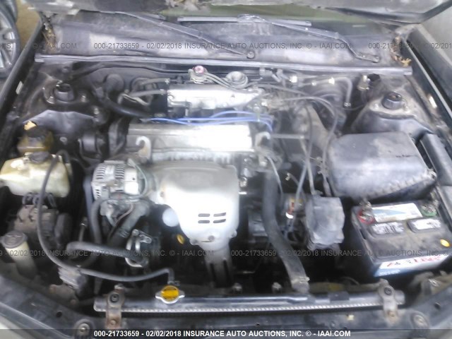 4T1BG22K9VU819910 - 1997 TOYOTA CAMRY CE/LE/XLE 黑色 照片 10