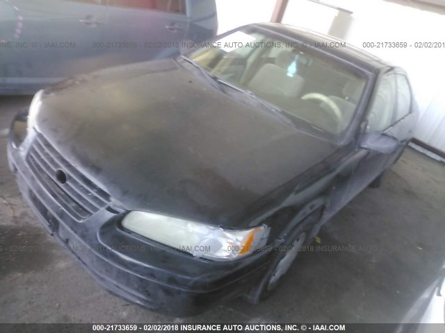 4T1BG22K9VU819910 - 1997 TOYOTA CAMRY CE/LE/XLE 黑色 照片 2