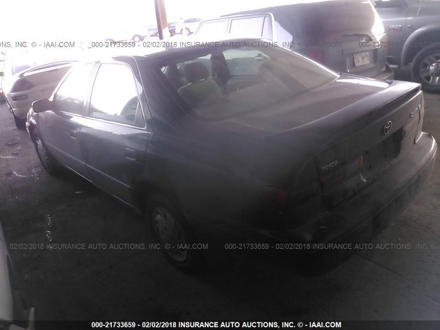 4T1BG22K9VU819910 - 1997 TOYOTA CAMRY CE/LE/XLE 黑色 照片 3