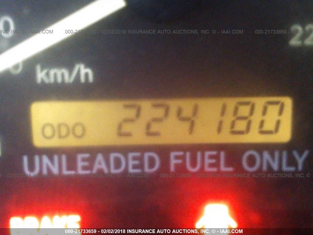 4T1BG22K9VU819910 - 1997 TOYOTA CAMRY CE/LE/XLE 黑色 照片 7