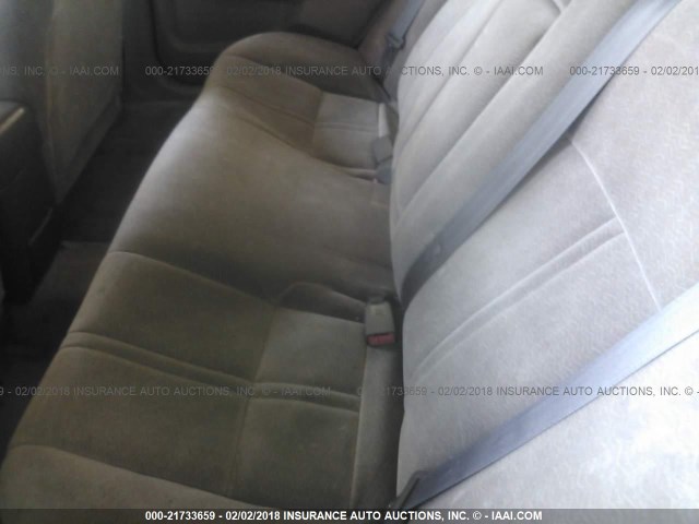 4T1BG22K9VU819910 - 1997 TOYOTA CAMRY CE/LE/XLE 黑色 照片 8