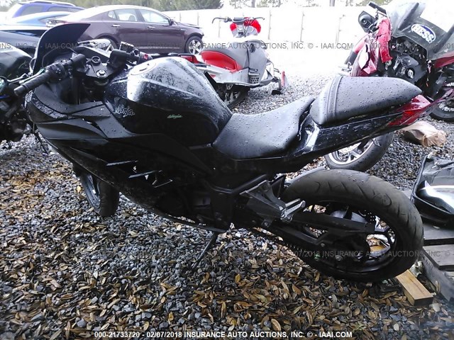 JKAEX8B14EA008345 - 2014 KAWASAKI EX300 B BLACK photo 3