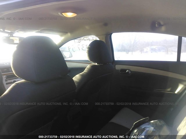 1G1ZC5EUXBF398804 - 2011 CHEVROLET MALIBU 1LT 灰色 照片 8