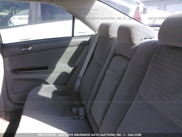 4T1BE32K76U707524 - 2006 TOYOTA CAMRY LE/XLE/SE ვერცხლისფერი ფოტო 8