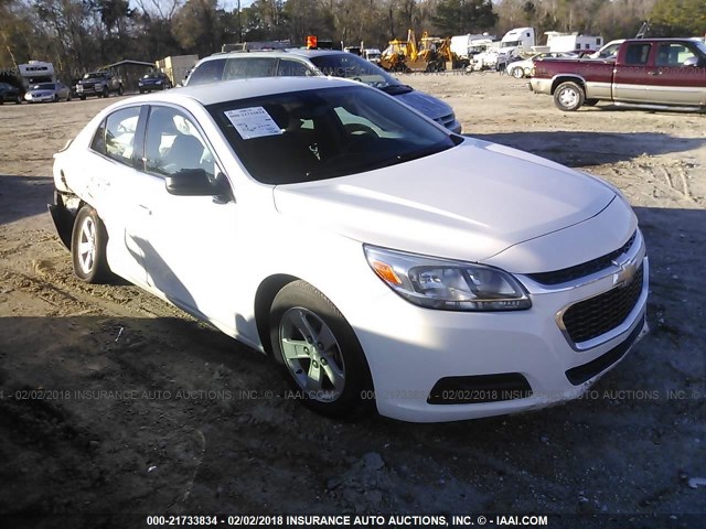 1G11B5SL9EF114689 - 2014 CHEVROLET MALIBU LS 白色 照片 1