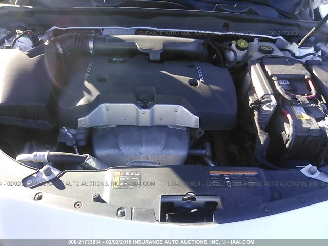 1G11B5SL9EF114689 - 2014 CHEVROLET MALIBU LS 白色 照片 10