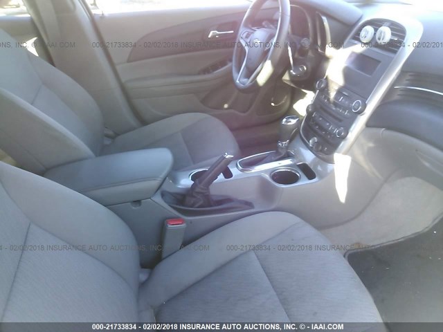 1G11B5SL9EF114689 - 2014 CHEVROLET MALIBU LS 白色 照片 5