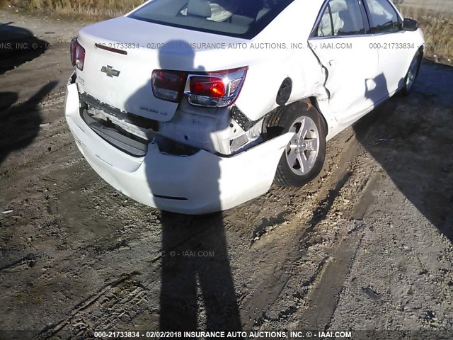 1G11B5SL9EF114689 - 2014 CHEVROLET MALIBU LS 白色 照片 6