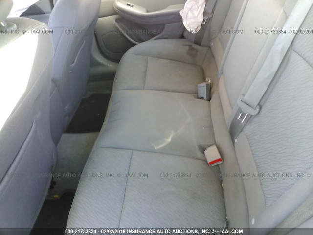 1G11B5SL9EF114689 - 2014 CHEVROLET MALIBU LS 白色 照片 8