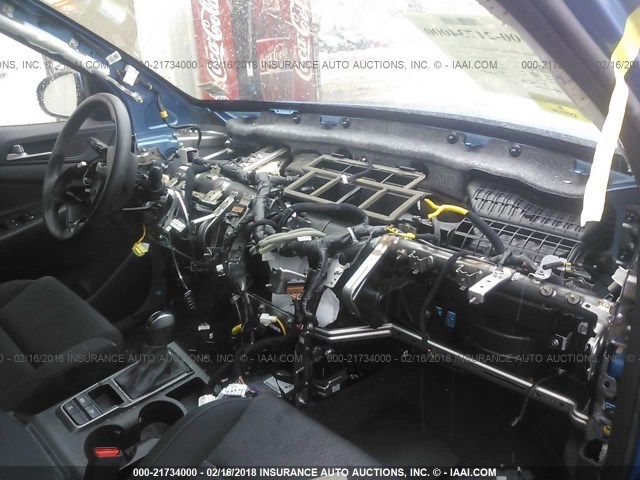 KM8J3CA20GU053776 - 2016 HYUNDAI TUCSON LIMITED/SPORT AND ECO/SE BLUE photo 5