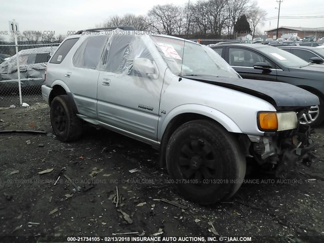 4S6CM58W4X4403489 - 1999 HONDA PASSPORT EX/LX 银色 照片 1