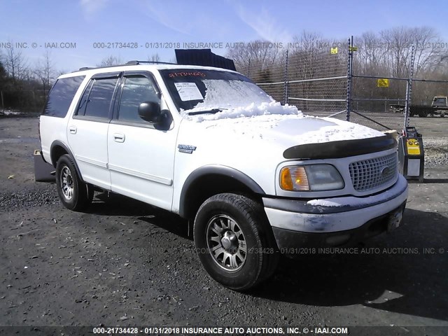 1FMRU16W42LA36168 - 2002 FORD EXPEDITION XLT 白色 照片 1