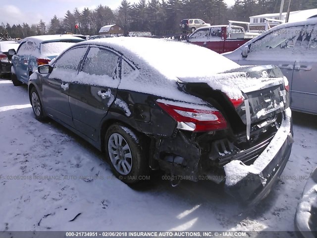 1N4AL3AP3HC238210 - 2017 NISSAN ALTIMA 2.5/S/SV/SL/SR BLACK photo 3