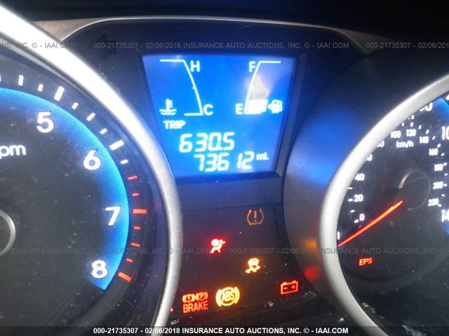 KM8JUCAC4DU643657 - 2013 HYUNDAI TUCSON GLS/LIMITED 黑色 照片 7